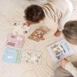 Little Dutch Boeken^Boek 'Mijn puzzelboek - Tel je mee?' - NL