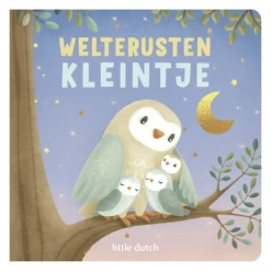 Little Dutch Boeken^Boekje Welterusten Kleintje - NL