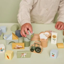 Little Dutch Speelgoed Vanaf 3 Jaar^Bouwblokken Little Farm