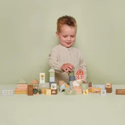 Little Dutch Speelgoed Vanaf 3 Jaar^Bouwblokken Little Farm