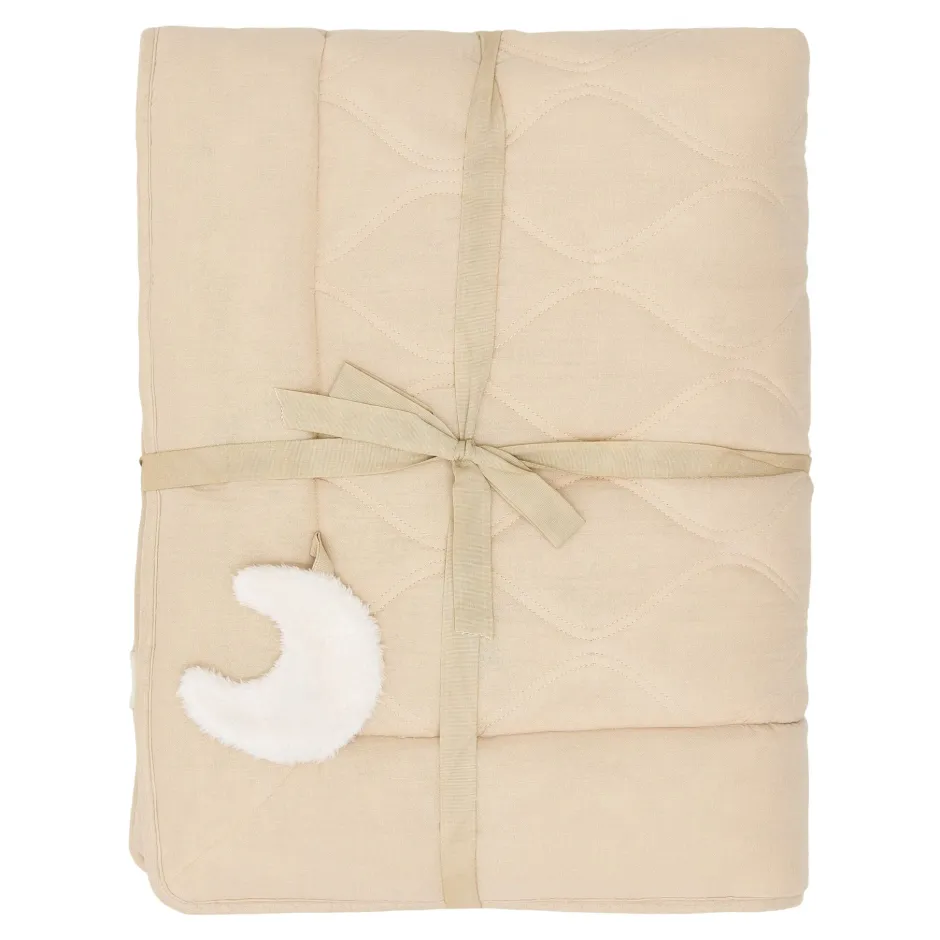 Little Dutch Boxkleden|Decoratie^Boxkleed - Beige - Essentials