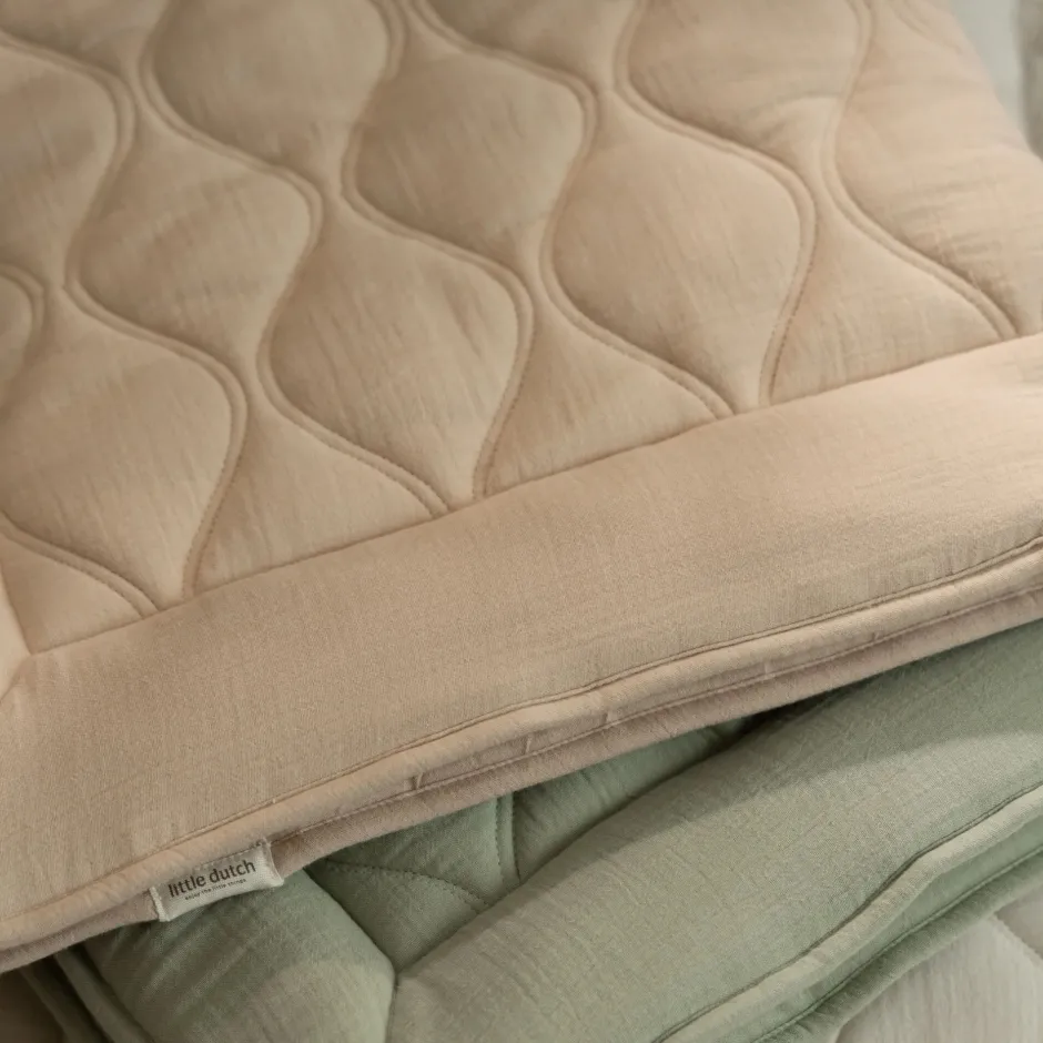 Little Dutch Boxkleden|Decoratie^Boxkleed - Beige - Essentials