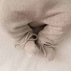 Little Dutch Boxpakjes|Babykleding^Boxpakje - Gebreid - Beige - Newborn Naturals