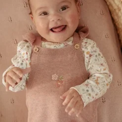 Little Dutch Boxpakjes|Meisjes Kleding^Boxpakje - Mouwloos -  Roze - Fairy Garden