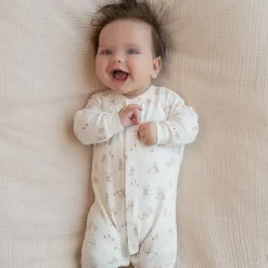 Little Dutch Boxpakjes|Babykleding^Boxpakje - Wit - Newborn Naturals - Baby Bunny