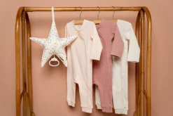 Little Dutch Boxpakjes^Boxpakje met overslag Rib Pink