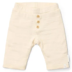Little Dutch Babykleding^Broek - Beige - Newborn Naturals