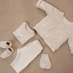 Little Dutch Babykleding^Broek - Beige - Newborn Naturals