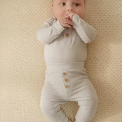 Little Dutch Jongens Kleding|Babykleding^Broek - Blauw - Forest Friends - Gestreept