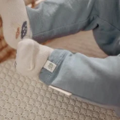 Little Dutch Jongens Kleding|Babykleding^Broek - Blauw - Forest Friends