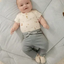 Little Dutch Jongens Kleding|Babykleding^Broek - Blauw - Forest Friends