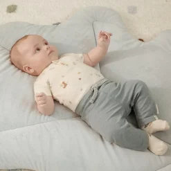 Little Dutch Jongens Kleding|Babykleding^Broek - Blauw - Forest Friends