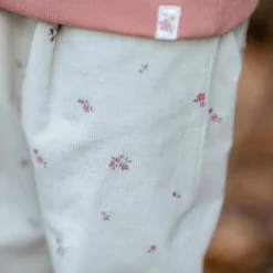 Little Dutch Meisjes Kleding|Kinderkleding^Broek - Groen - Fairy Garden