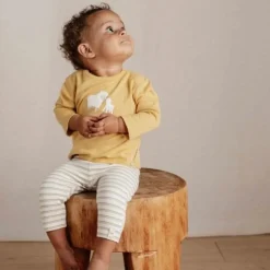 Little Dutch Kinderkleding^Broek - Meerkleurig - Little Farm - Streep