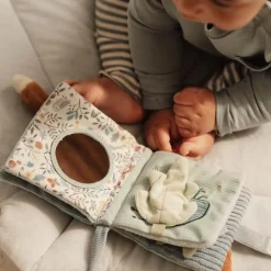 Little Dutch Educatief Speelgoed^Buggyboekje - Blauw - Forest Friends