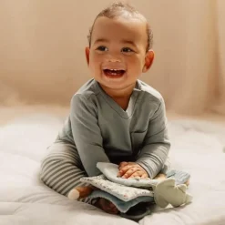 Little Dutch Educatief Speelgoed^Buggyboekje - Blauw - Forest Friends