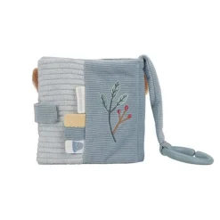 Little Dutch Educatief Speelgoed^Buggyboekje - Blauw - Forest Friends