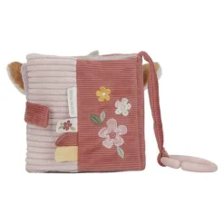 Little Dutch Educatief Speelgoed^Buggyboekje - Roze - Fairy Garden