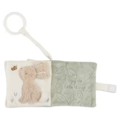 Little Dutch Educatief Speelgoed^Buggyboekje - Wit - Newborn Naturals