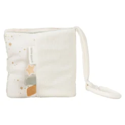 Little Dutch Educatief Speelgoed^Buggyboekje - Wit - Newborn Naturals