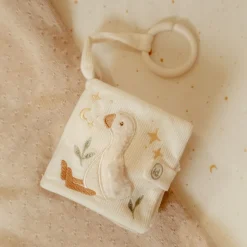 Little Dutch Educatief Speelgoed^Buggyboekje - Wit - Newborn Naturals