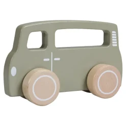 Little Dutch Rollenspel|Houten Auto's^Busje - Groen - Essentials