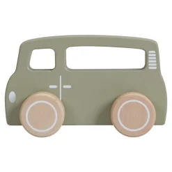 Little Dutch Rollenspel|Houten Auto's^Busje - Groen - Essentials