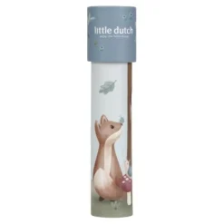 Little Dutch Educatief Speelgoed^Caleidoscoop - Blauw - Forest Friends