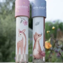 Little Dutch Educatief Speelgoed^Caleidoscoop - Blauw - Forest Friends