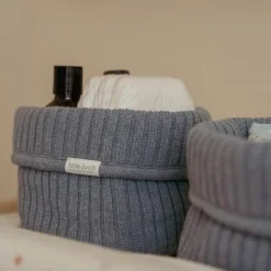 Little Dutch Commodemandjes|Decoratie^Commodemandje groot - Blauw - Essentials