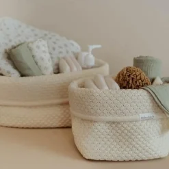 Little Dutch Commodemandjes|Decoratie^Commodemandje groot - Wit - Essentials