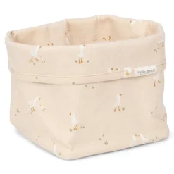 Little Dutch Commodemandjes|Decoratie^Commodemandje klein - Wit - Newborn Naturals - Little Goose