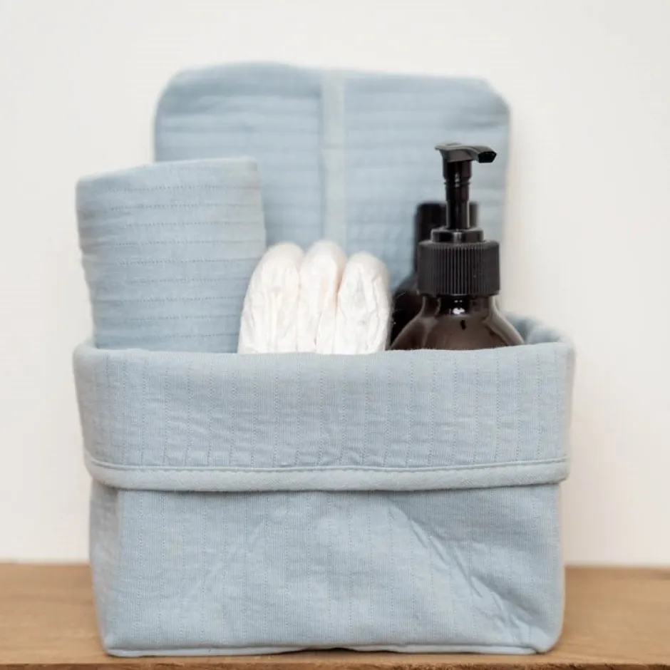Little Dutch Commodemandjes|Decoratie^Commodemandje klein Pure Soft Blue