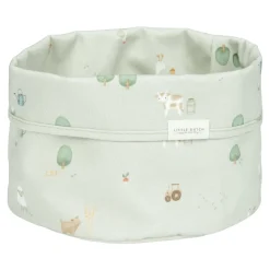 Little Dutch Commodemandjes|Decoratie^Commodemandje rond - Groen - Little Farm
