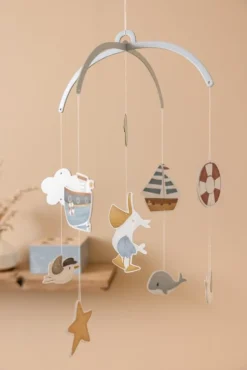 Little Dutch Decoratie^Deco mobiel Sailors Bay