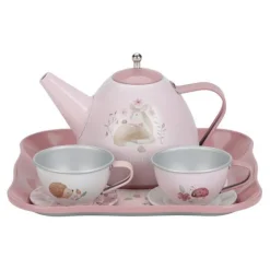 Little Dutch Rollenspel^7-delig Theeset - Meerkleurig - Fairy Garden