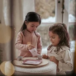 Little Dutch Rollenspel^7-delig Theeset - Meerkleurig - Fairy Garden