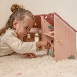 Little Dutch Speelgoed Vanaf 2 Jaar|Rollenspel^Draagbaar poppenhuis hout