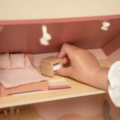 Little Dutch Speelgoed Vanaf 2 Jaar|Rollenspel^Draagbaar poppenhuis hout