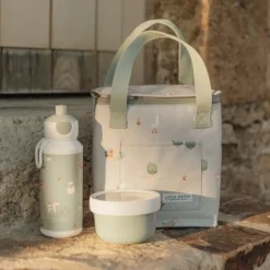 Little Dutch Drinken^Drinkfles - Groen - Little Farm