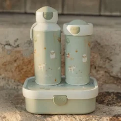 Little Dutch Drinken^Drinkfles - Groen - Little Farm