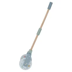 Little Dutch Educatief Speelgoed|Houten Speelgoed^Duwstok - Blauw - Forest Friends