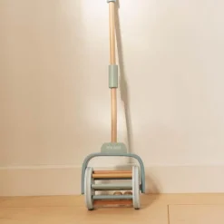 Little Dutch Educatief Speelgoed|Houten Speelgoed^Duwstok - Blauw - Forest Friends