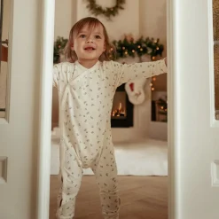 Little Dutch Pyjama's|Pyjama's^Eendelige kerst pyjama – Beige