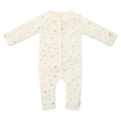 Little Dutch Pyjama's|Pyjama's^Eendelige pyjama - Wit - Fairy Garden - Fairy Blossom