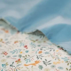 Little Dutch Dekbedovertrekken^Eenpersoons dekbedovertrek - Meerkleurig - Forest Friends - Forest Wonders