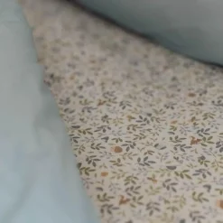 Little Dutch Hoeslakens^Eenpersoons hoeslaken - Blauw - Forest Friends - Forest Adventure