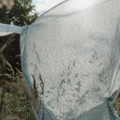 Little Dutch Hoeslakens^Eenpersoons hoeslaken - Blauw - Forest Friends - Forest Adventure