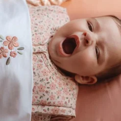 Little Dutch Hoeslakens^Eenpersoons hoeslaken - Roze - Essentials