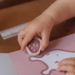 Little Dutch Creatief Speelgoed^Etui met inhoud - Roze - Fairy Garden